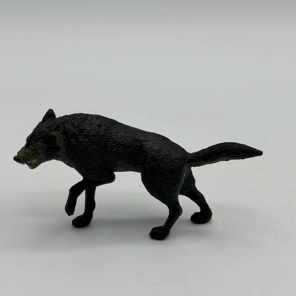 Vintage GI Joe 25th Anniversary Snake Eyes BLACK TIMBER WOLF Animal Accessory